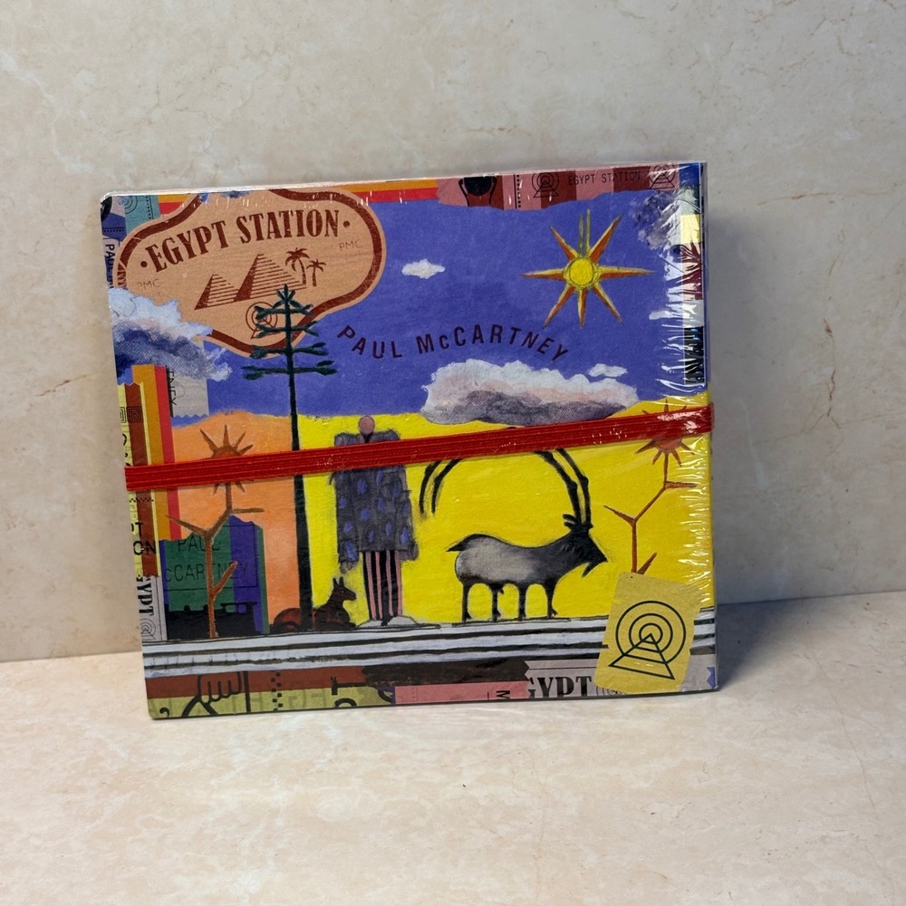 Paul McCartney Egypt Station CD 2018 Capitol Records Sealed Concertina Case